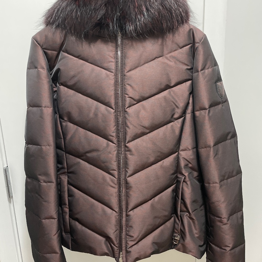 M. Miller Ski Jacket with Fur trimmed Hood